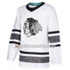 Chicago Blackhawks Blank 2019 All-Star Adidas Weiß Trikot Authentic - Herren